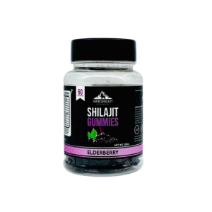 Real Shilajit Gummies - Elderberry Flavor